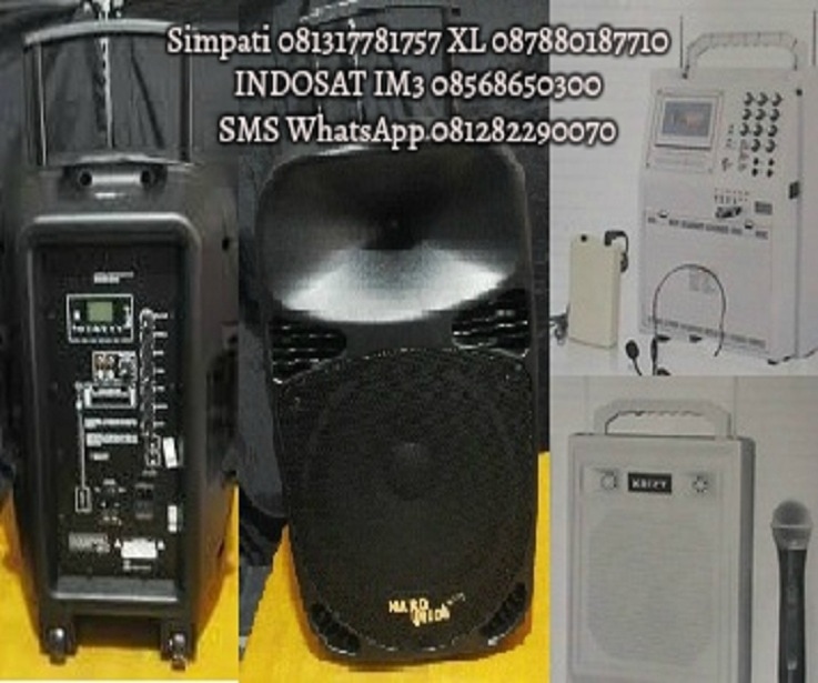Sewa Speaker Portable DKI Jakarta
